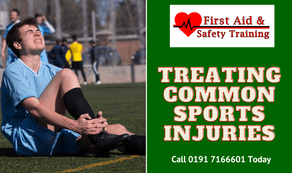 Sports First Aid Treating Common Sports Injuries
