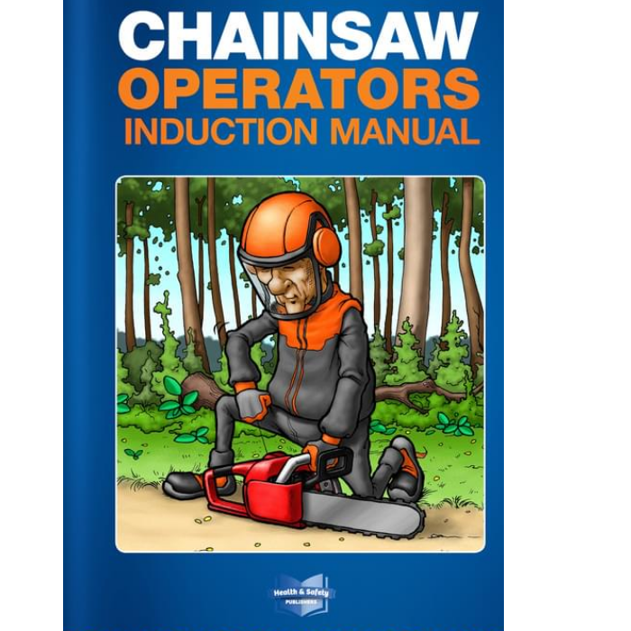 Chainsaw Operator Induction Manual First Aid Supplies