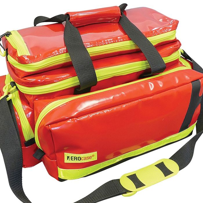 Emergency Backpack Large PVC Red 23 Litre First Aid Supplies