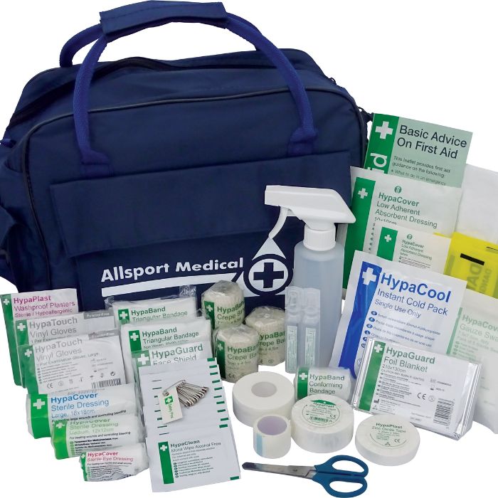 Essential Football First Aid Kit First Aid Supplies