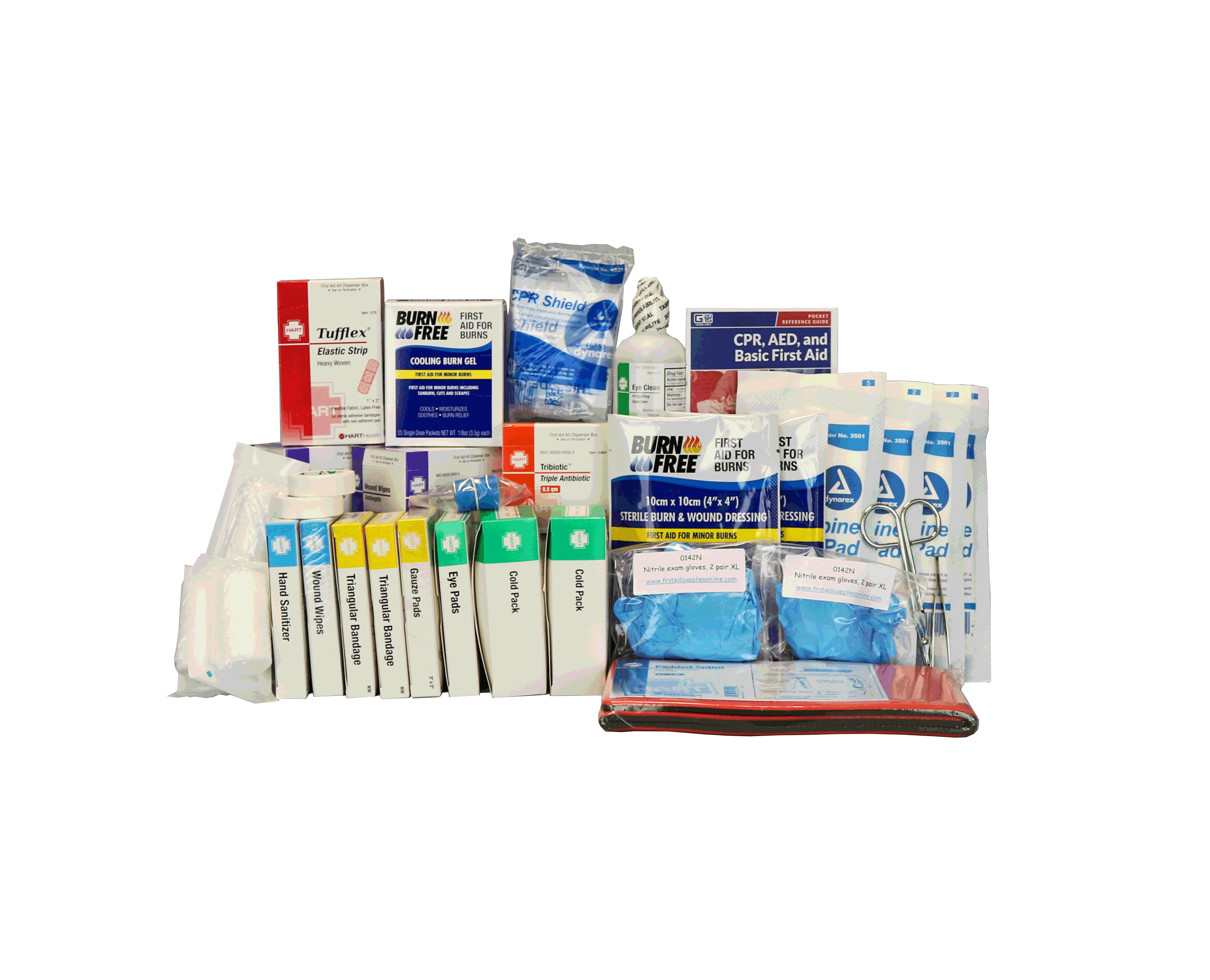 Class B Basic First Aid Kit Refill • First Aid Supplies Online