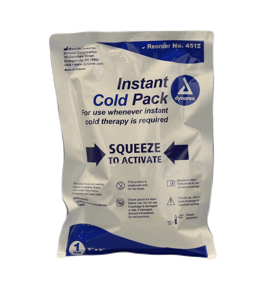 Dynarex Instant Ice Pack Large 24/Case • First Aid Supplies Online