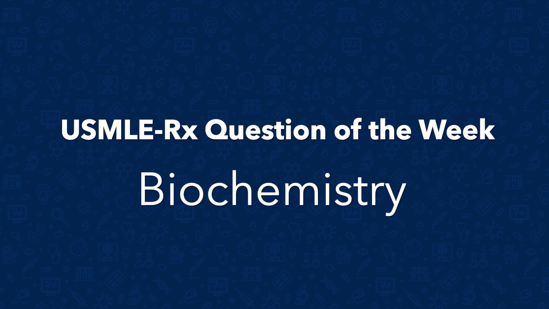 USMLERx Step 1 Practice Q's Archives First Aid Team