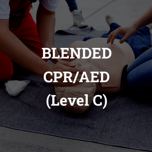CPR/AED (Level C) Recertification First Aid Training Calgary