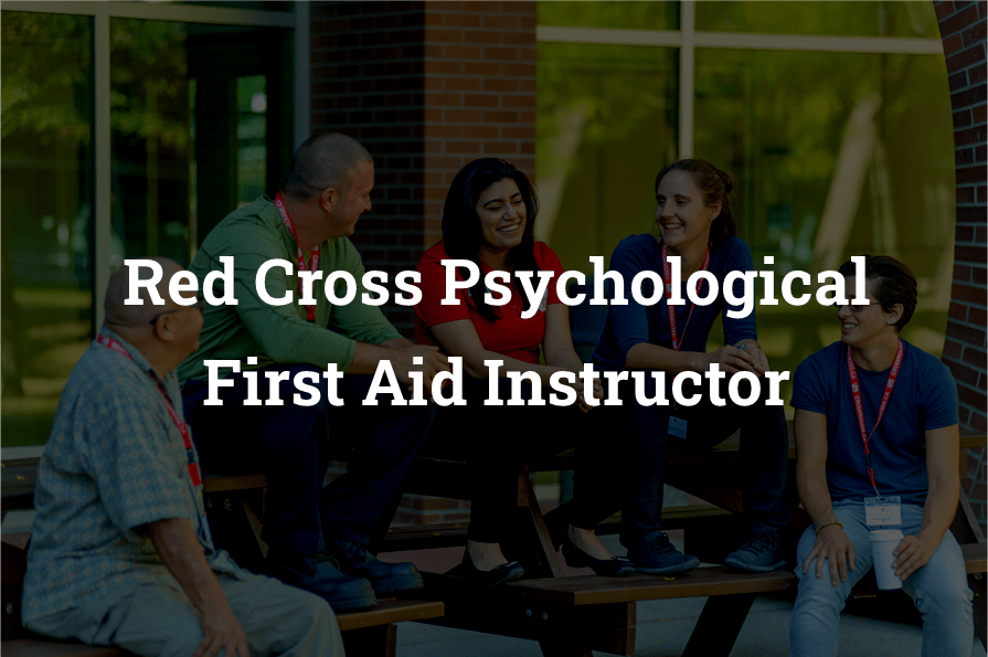 Red Cross Instructor Programs First Aid Training Calgary