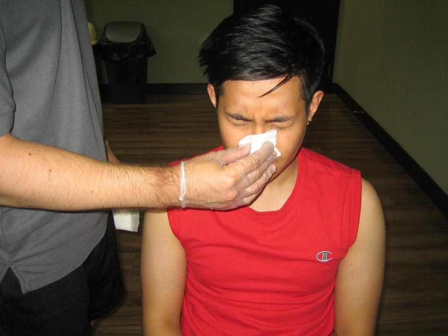Treatment For Vomiting Blood (Haematemesis) First Aid Training Class