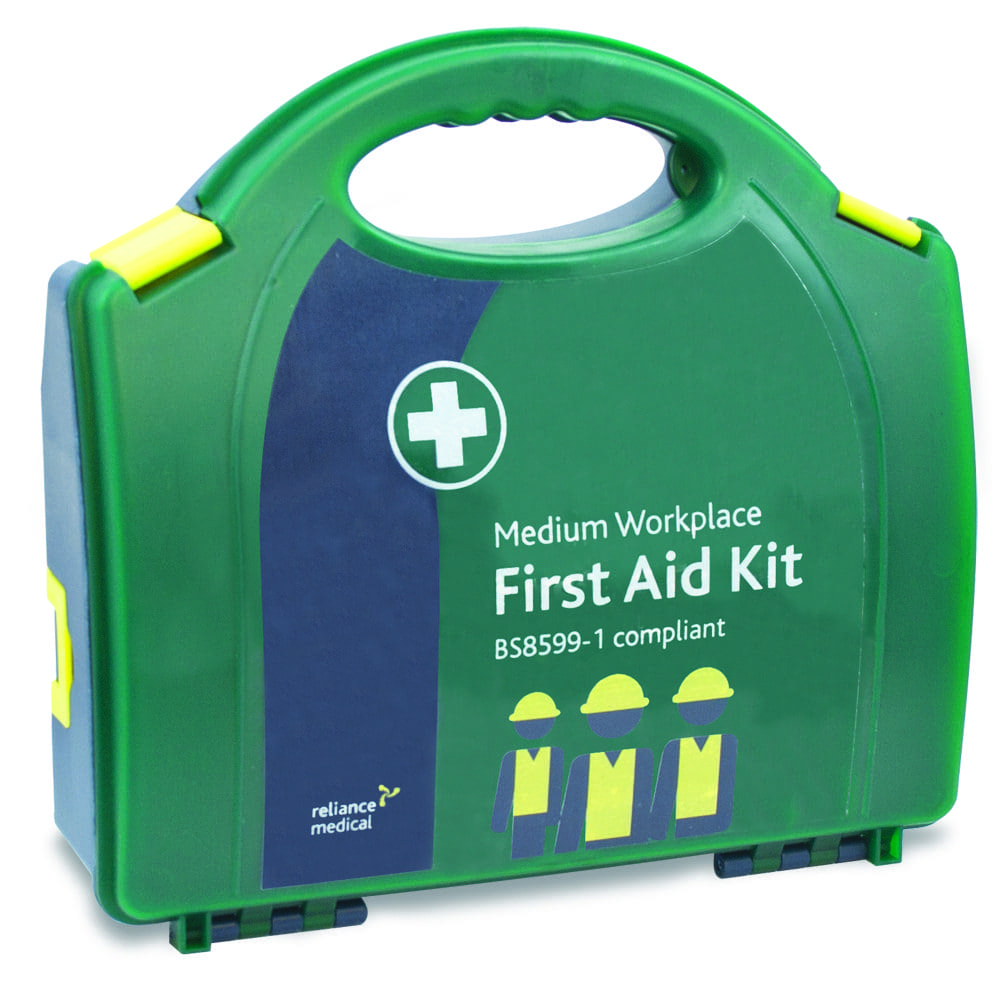 BS85991 Medium Workplace Kit First Aid Training Cooperative