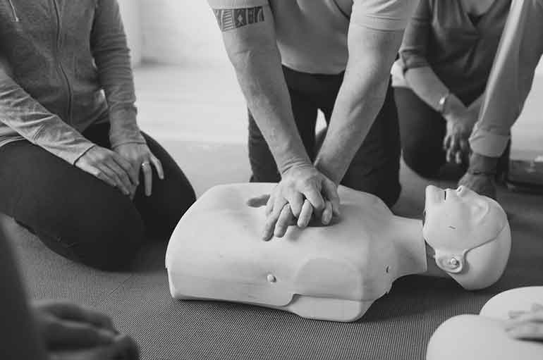 First Aid Training Our Services