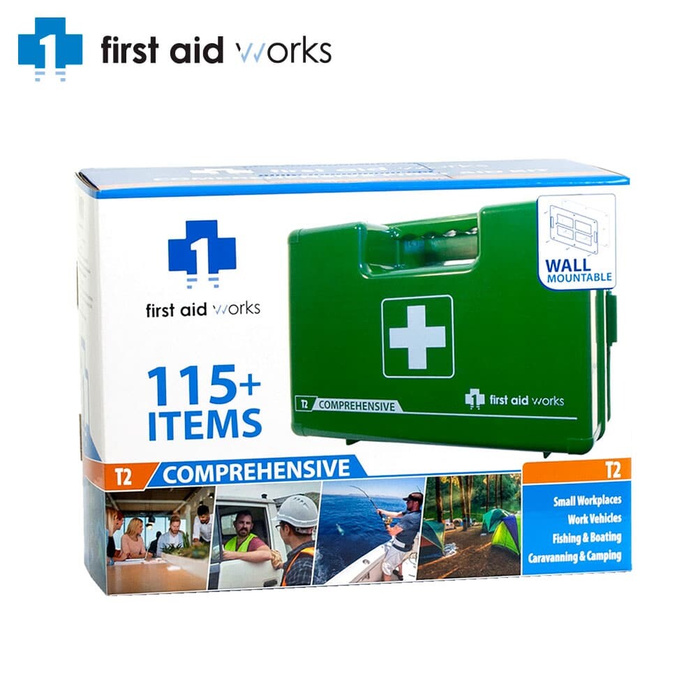 Comprehensive First Aid Kit in Australia First Aid Works