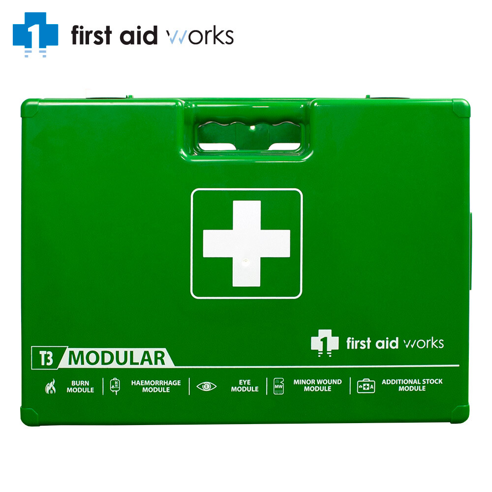 Modular First Aid Kit in Australia I First Aid Works