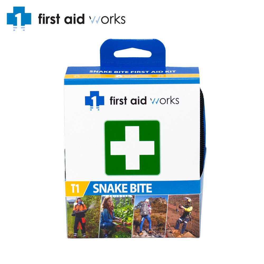 Snake Bite Kit Snake First Aid Kit in Australia I First Aid Works