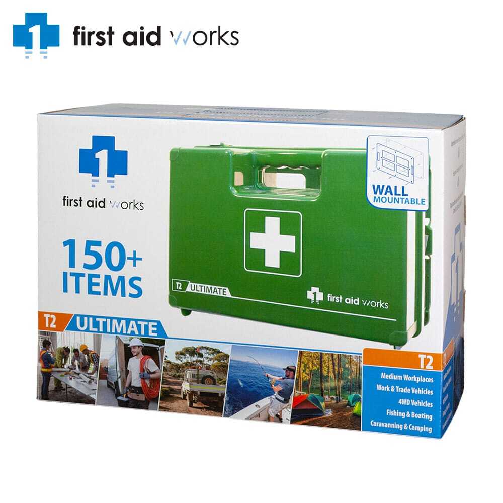 Ultimate First Aid Kit in Australia First Aid Works