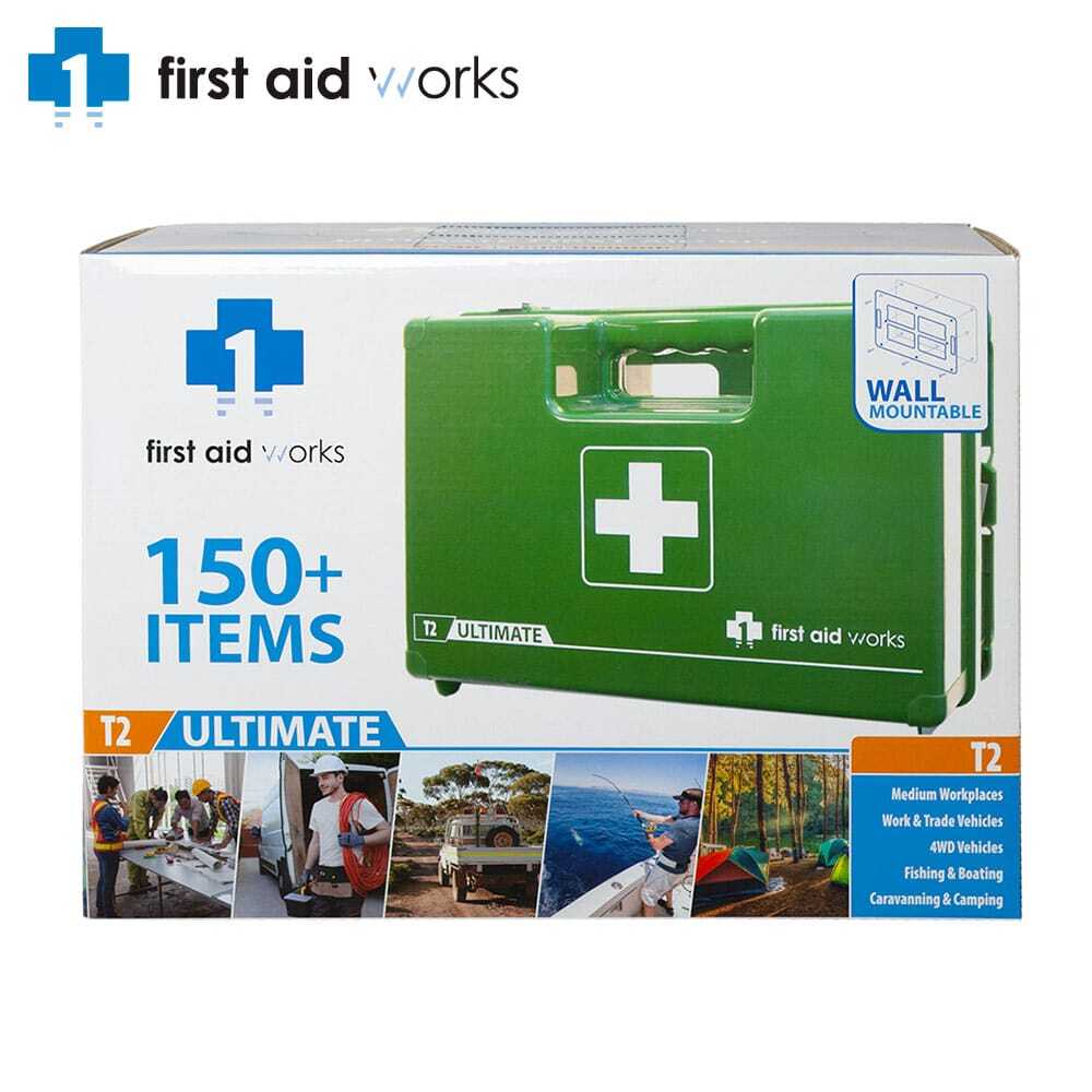 Ultimate First Aid Kit in Australia First Aid Works