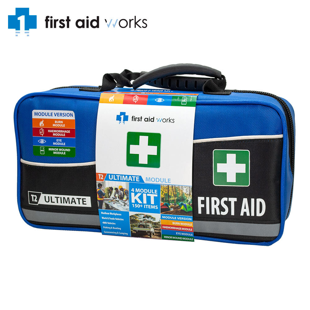 Ultimate First Aid Kit in Australia First Aid Works