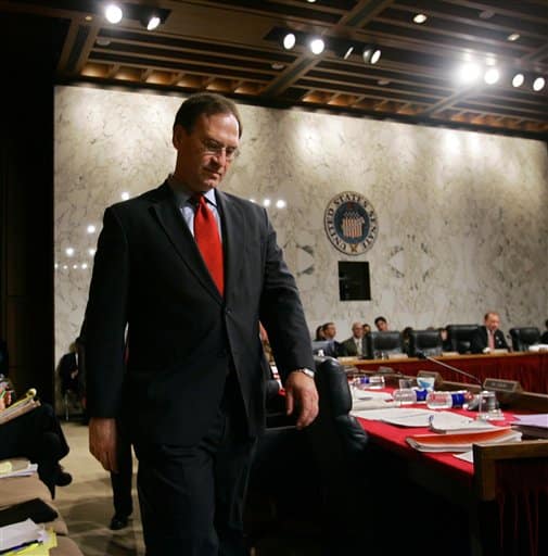 Samuel Alito Jr. The First Amendment Encyclopedia