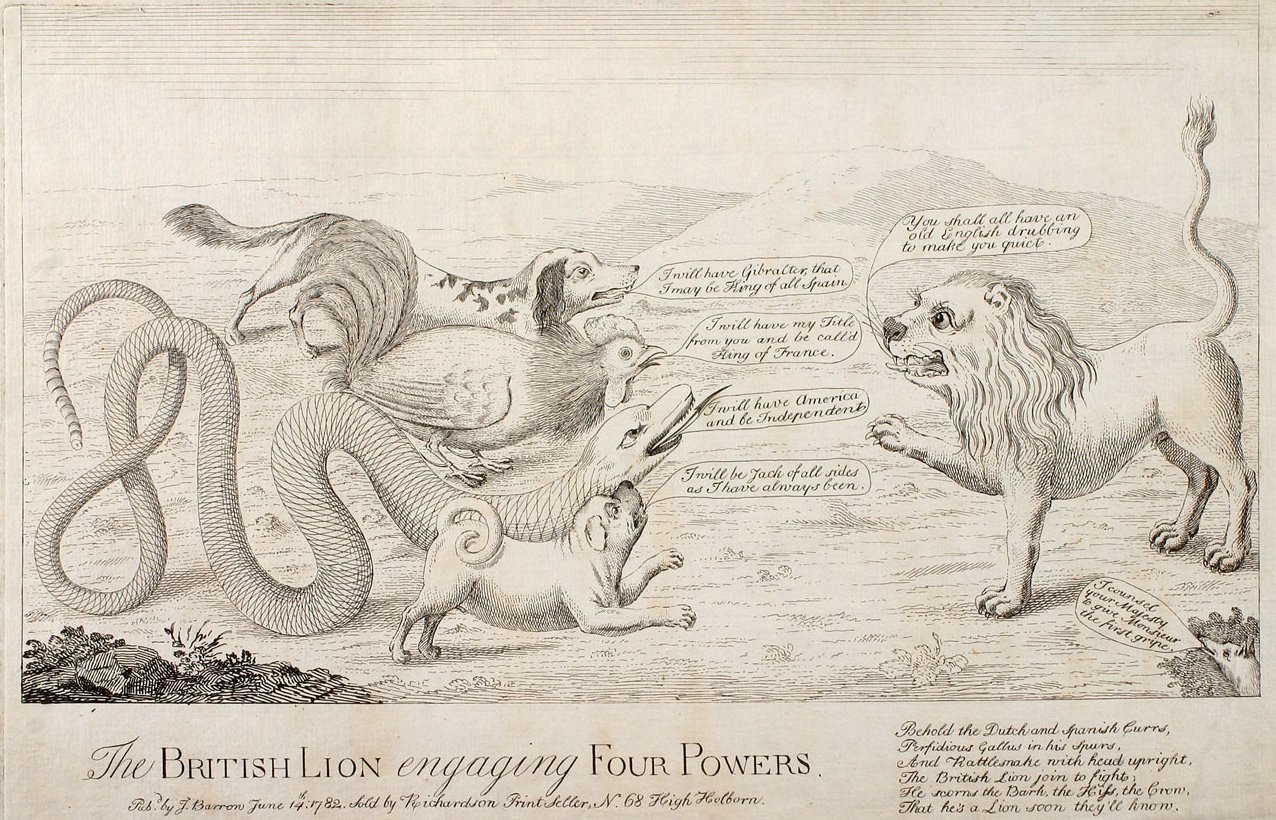 Political Cartoons, Part 1 17201800 First Amendment Museum