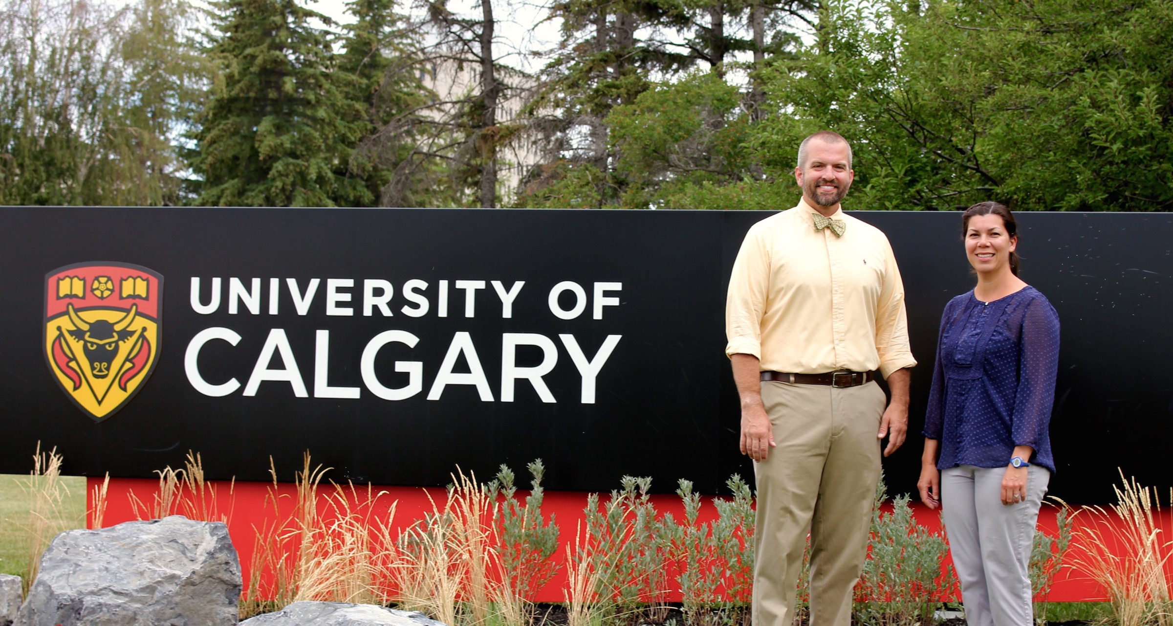 Center Visits the University of Calgary to Talk Free Speech, Press, and