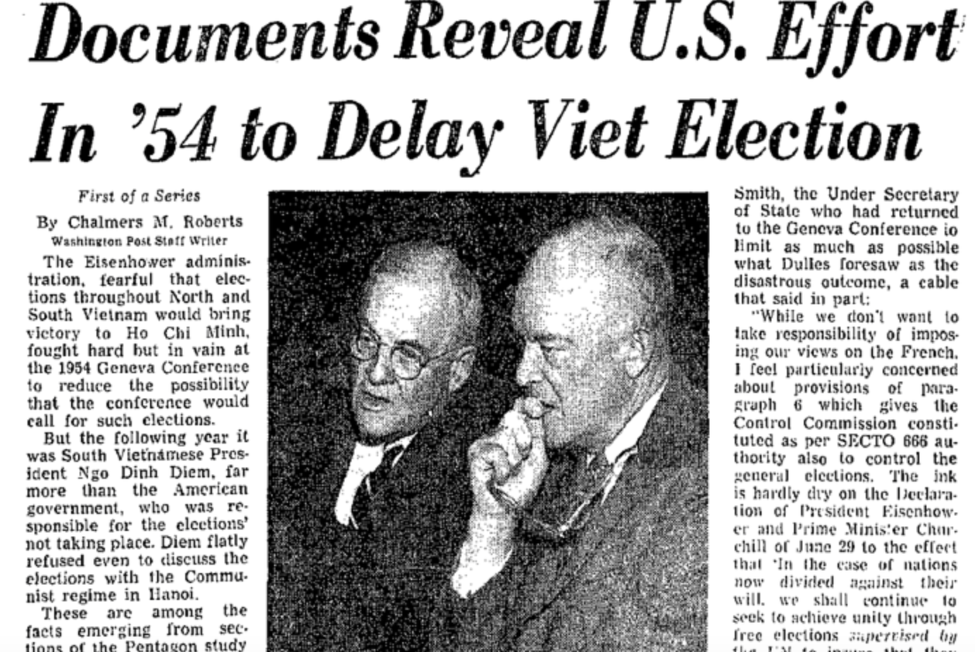 Remembering Daniel Ellsberg and the Pentagon Papers