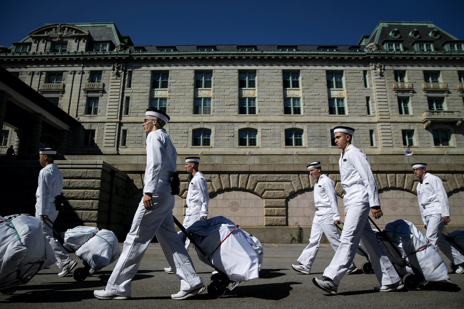 Student Facing Expulsion for Social Media Posts Sues Naval Academy
