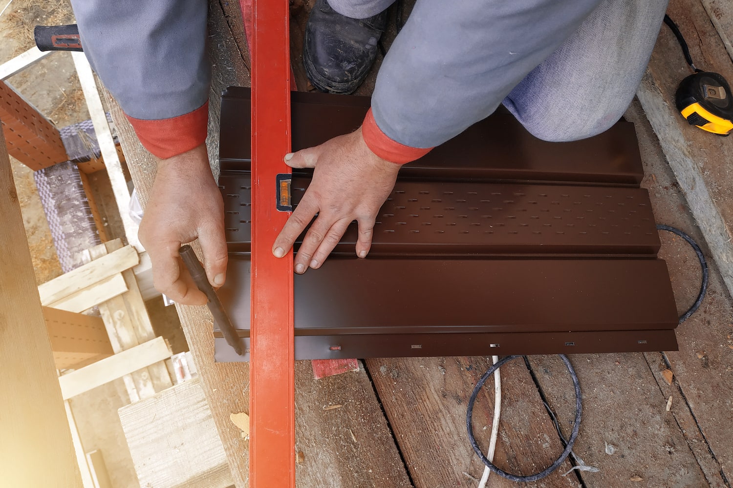 How To Cut Metal Roofing Like A Pro [Tools, Tips, & More]