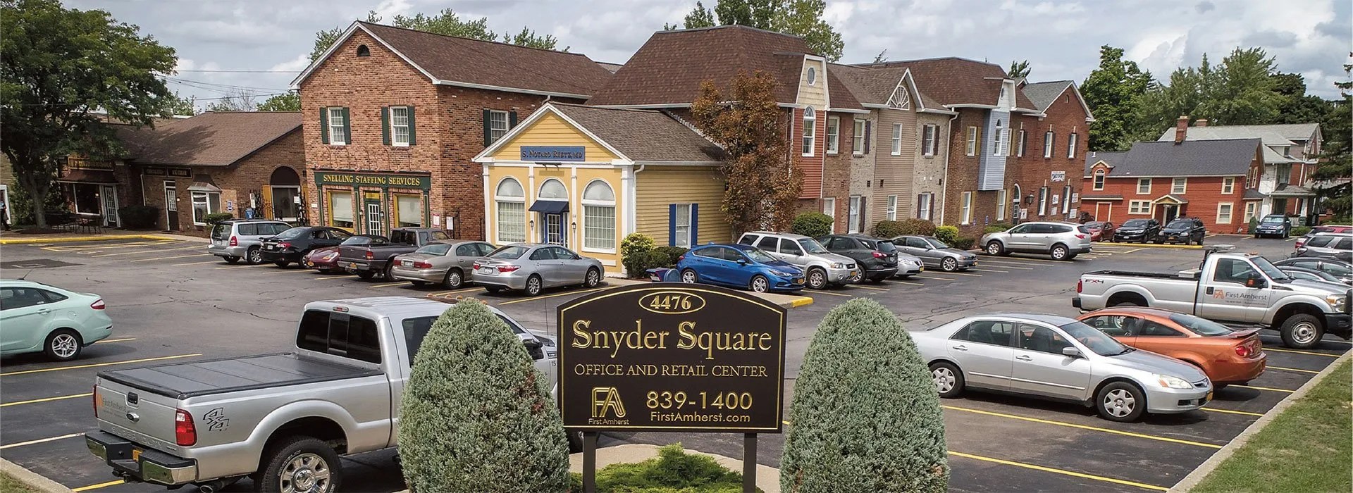 Medical First Amherst Development