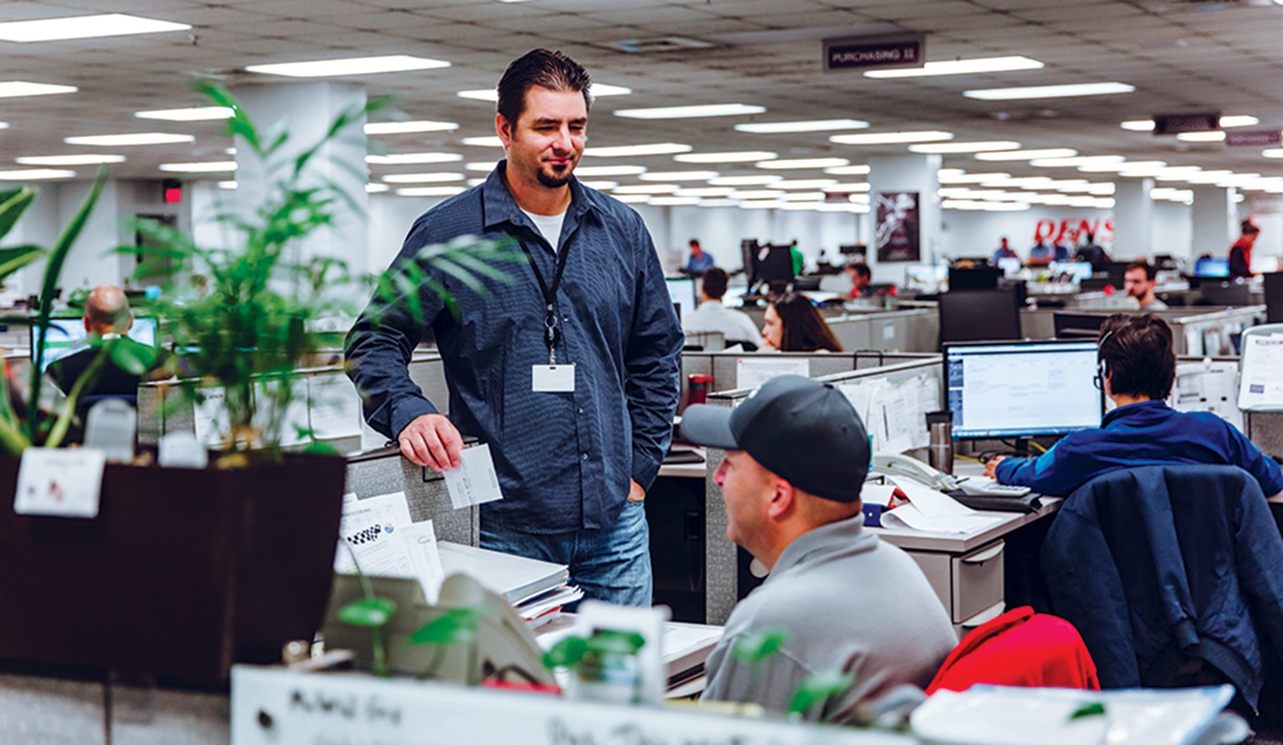 Open Work Environments JumpStart Communication and More FIRST & 42