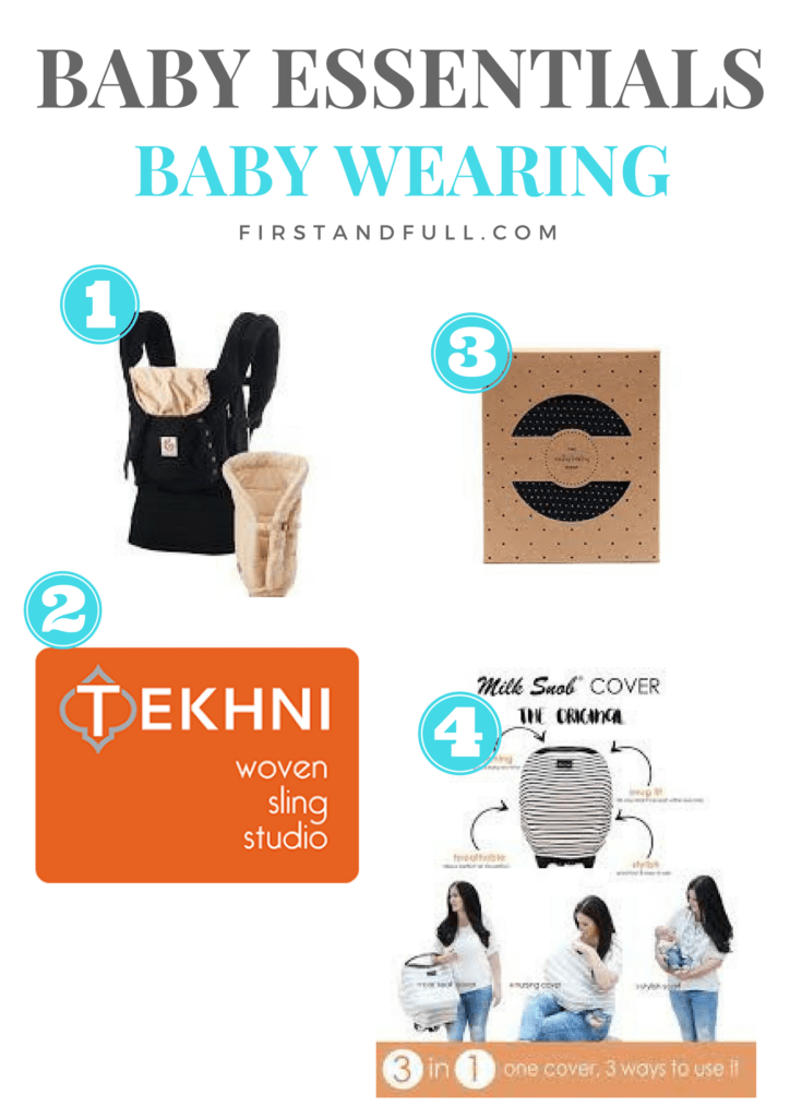 Registry Guide Baby Essentials First and Full