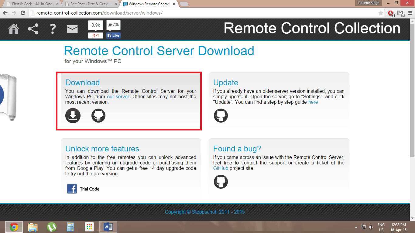 How to Remote Control your PC for free? TechnomanPro