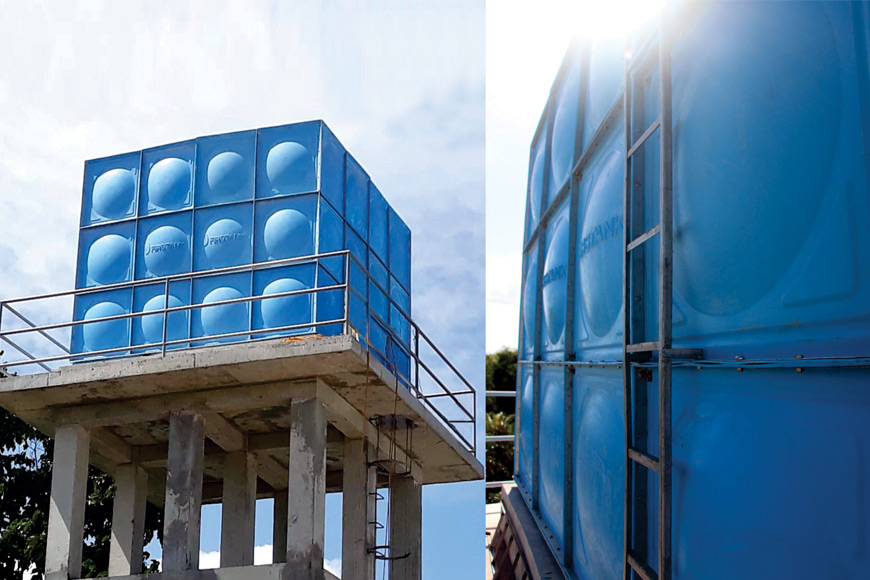 Firstank® Water Tanks Projects Supplier Installation Price