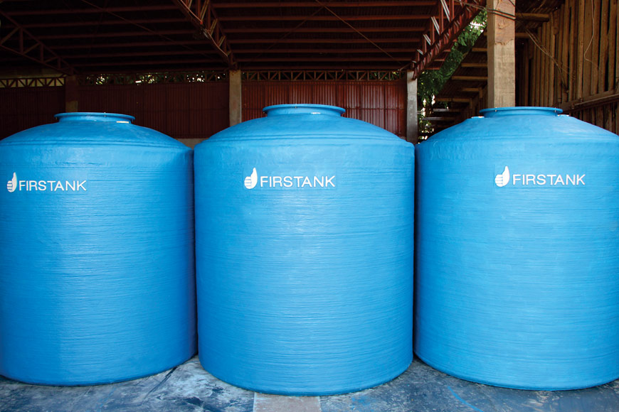 Firstank Water Tanks Projects Supplier Installation Price