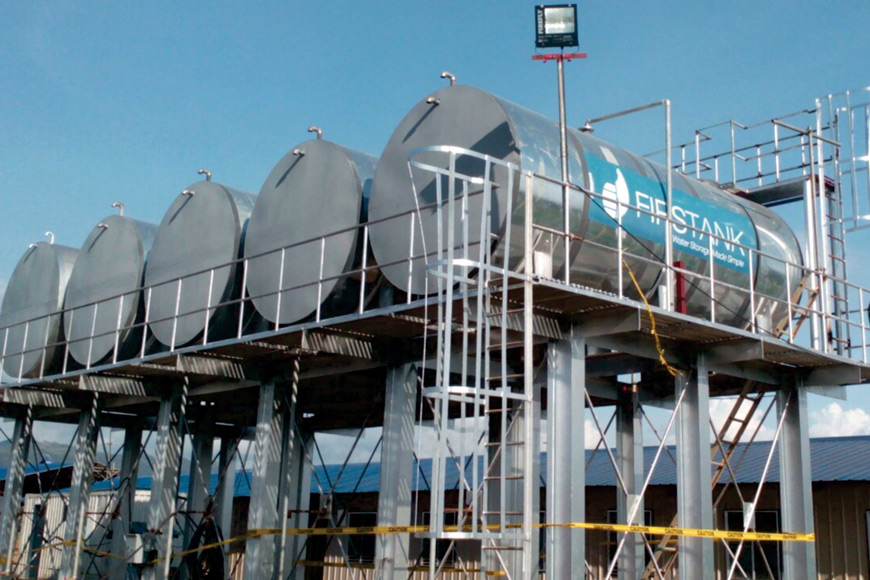 Firstank® Water Tanks Projects Supplier Installation Price