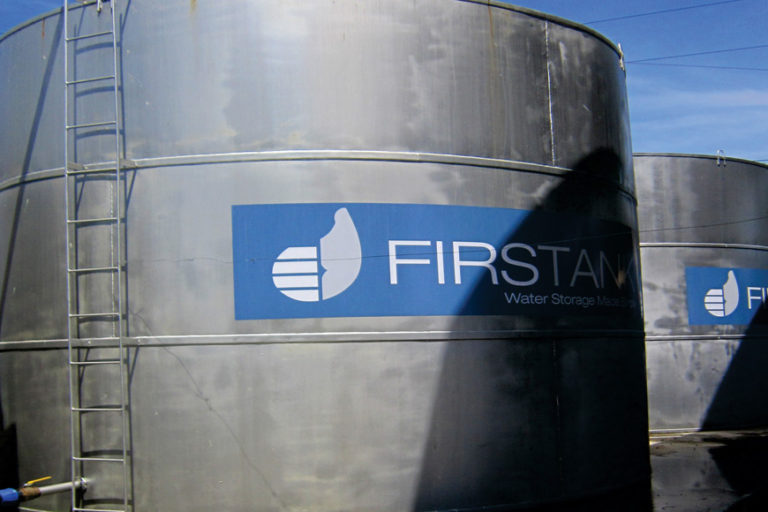 Firstank® Water Tanks Projects Supplier Installation Price