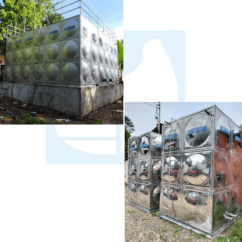 Firstank Water Tanks Projects Supplier Installation Price