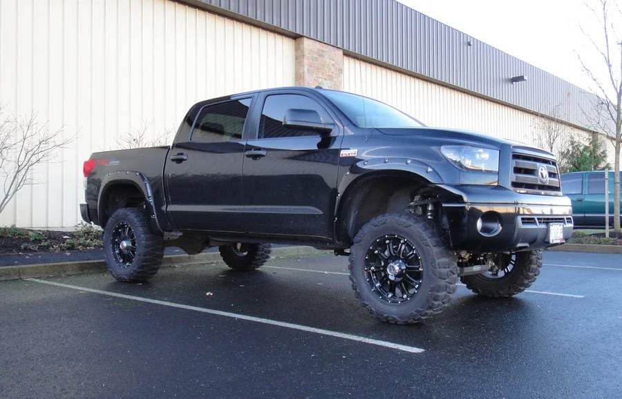 bushwacker flares.. paint? Toyota Tundra Discussion Forum