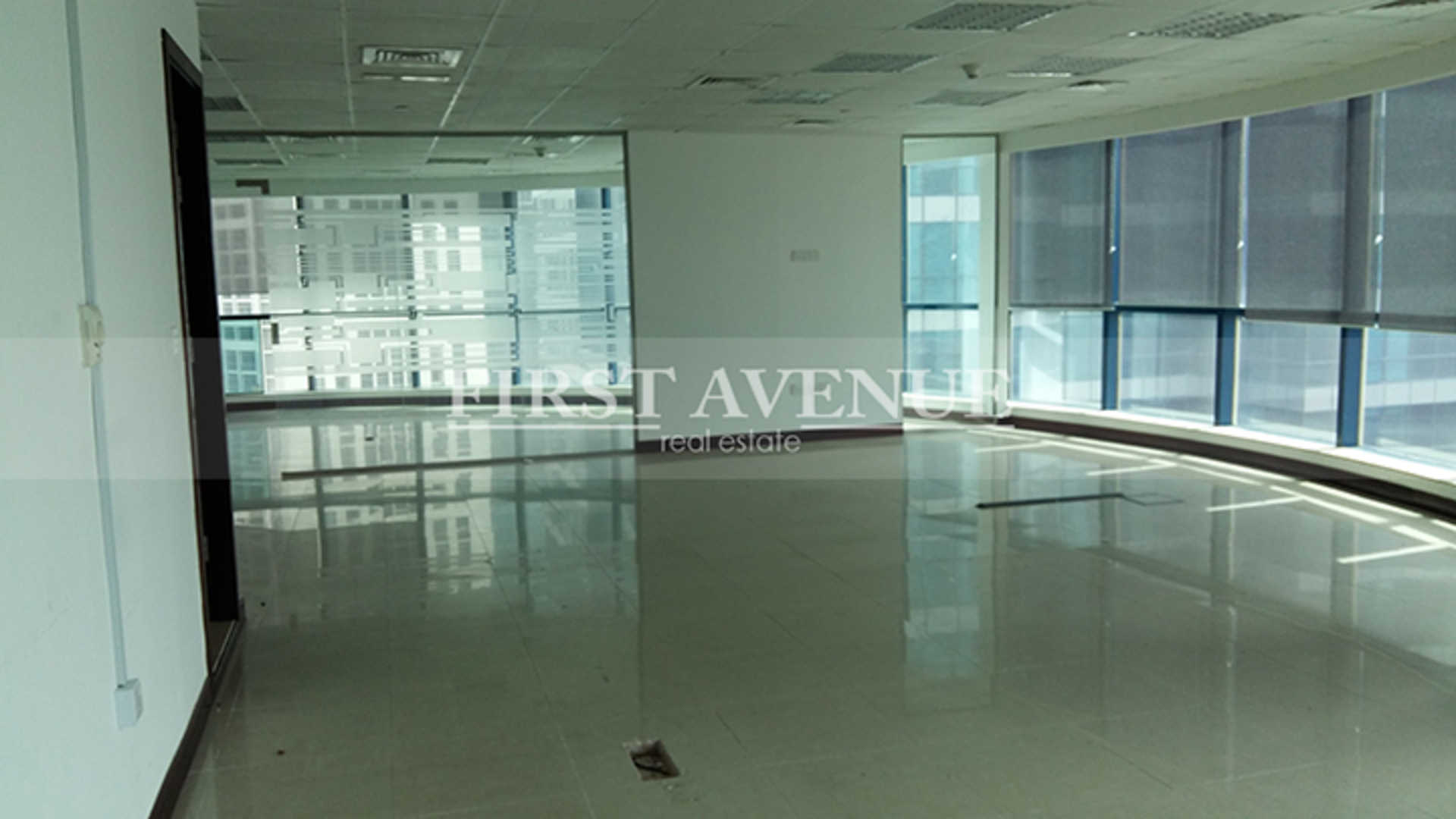 Fully Partitioned Office for Rent in Jumeirah Lake Towers First