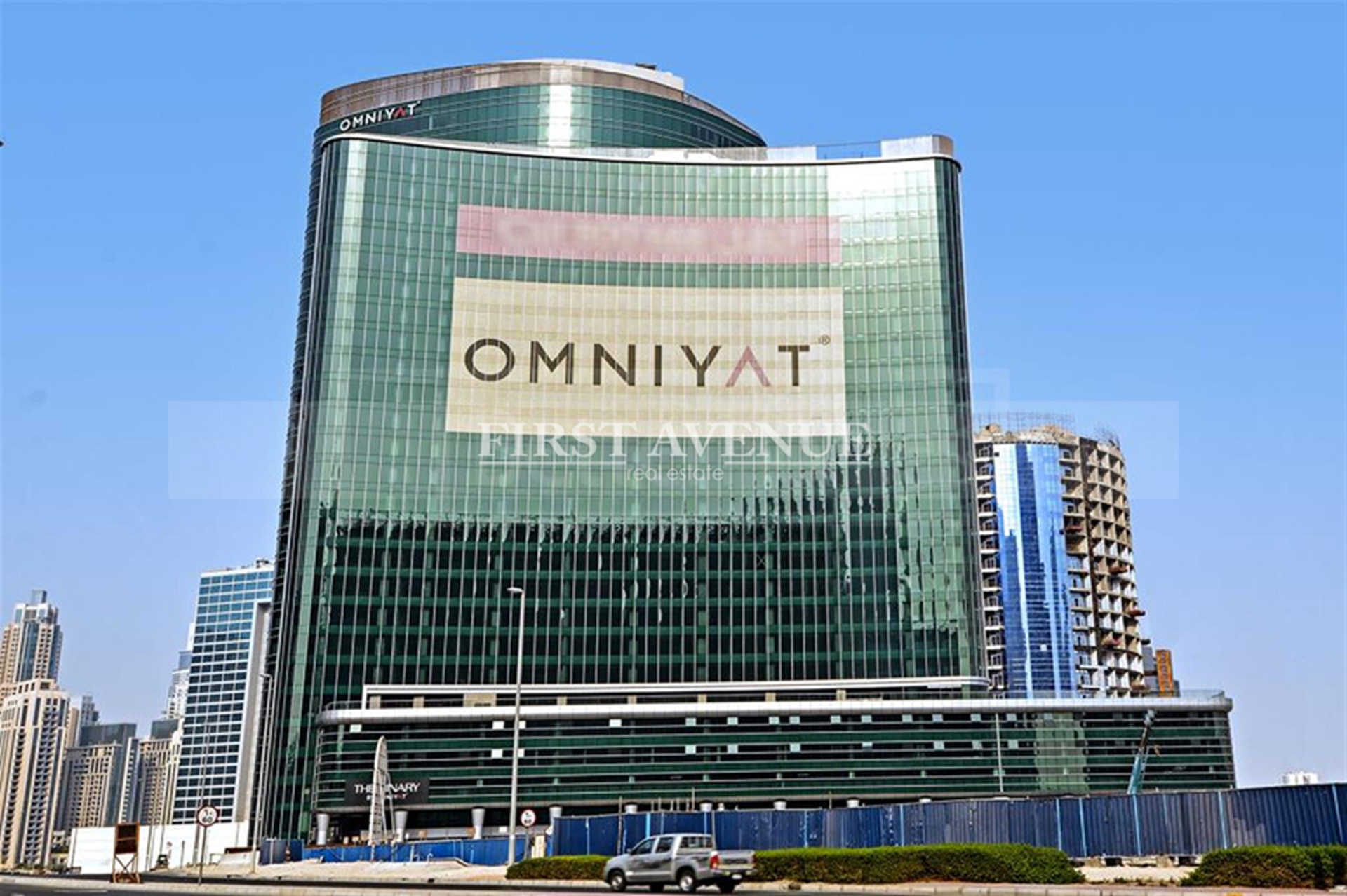 Shell and Core Office for Rent in Binary Tower First Avenue Real