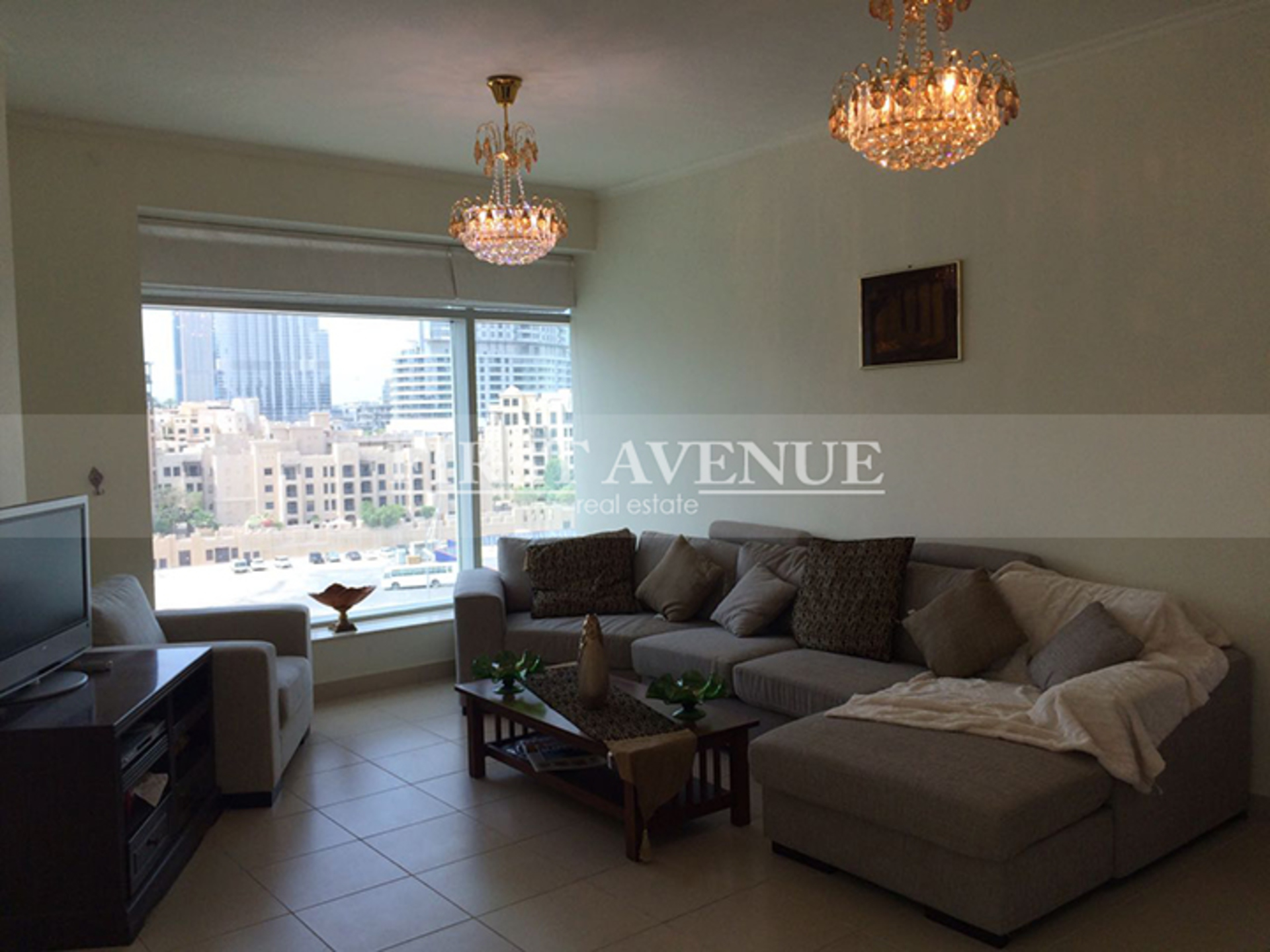 Fully Upgraded and Furnished 2 Bed in Burj Views First Avenue Real