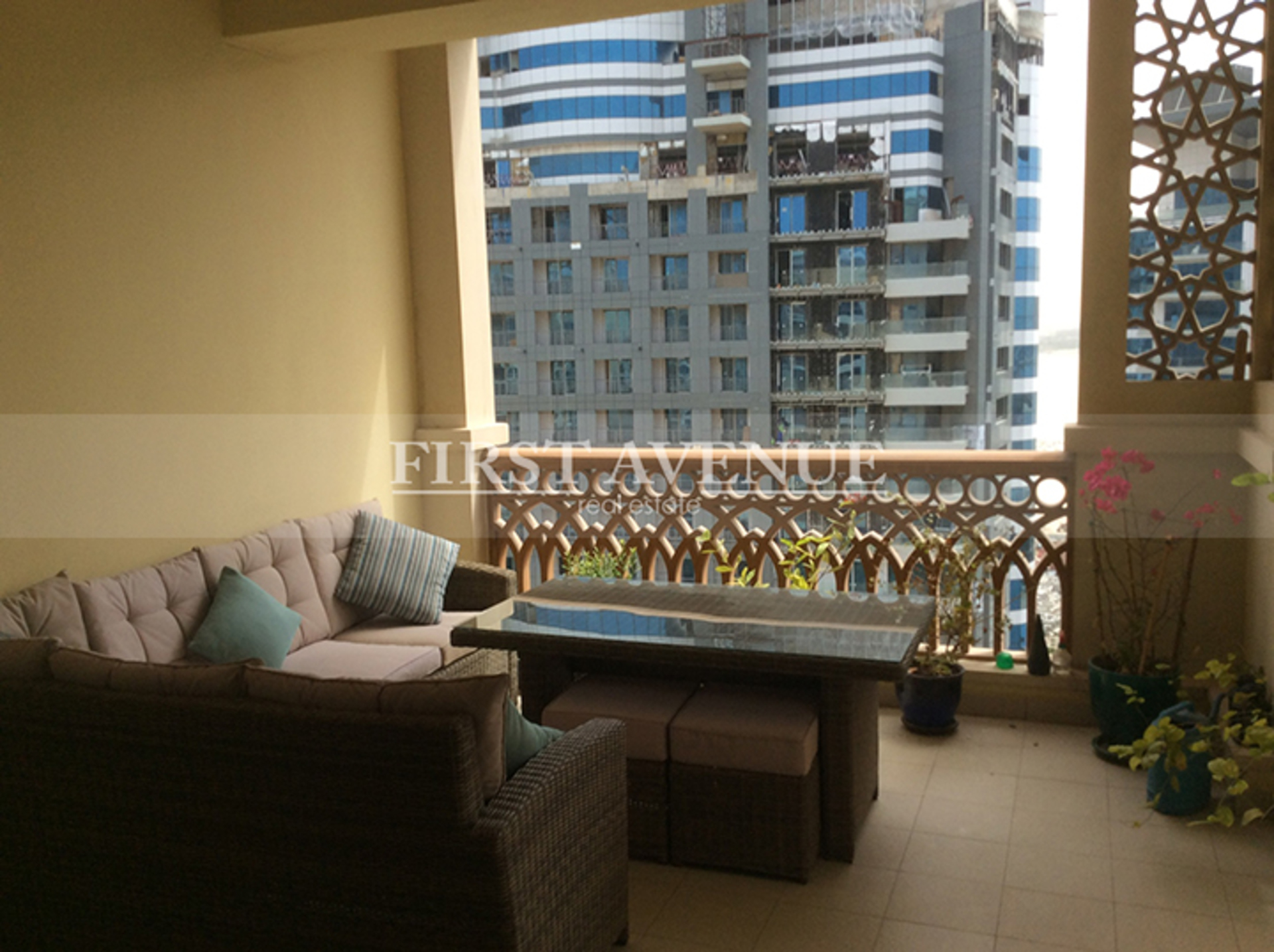 Type C 2 Bed Marina Residence Palm Jumeirah First Avenue Real