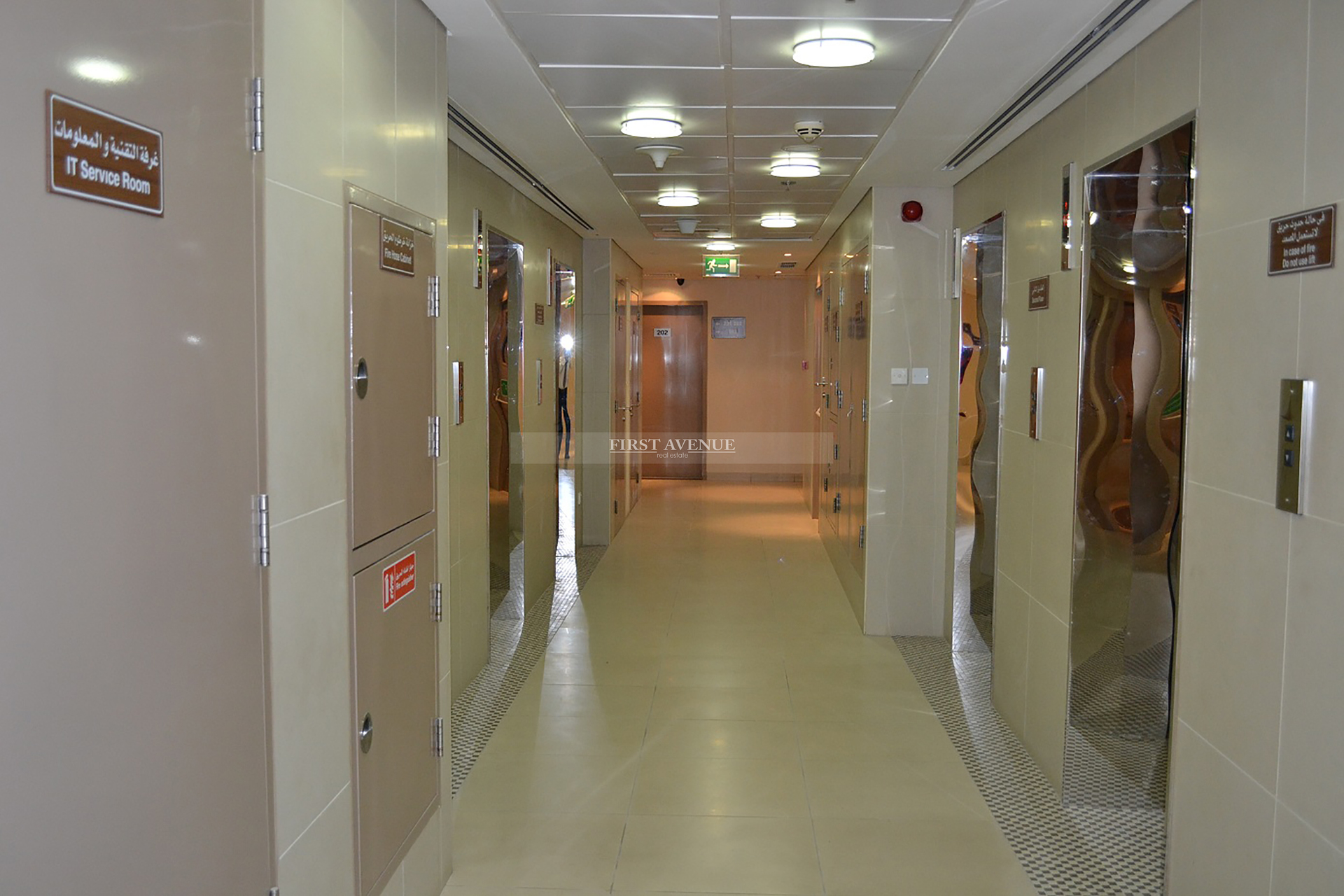 Fully Fitted Office for Rent in HDS Tower, JLT First Avenue Real