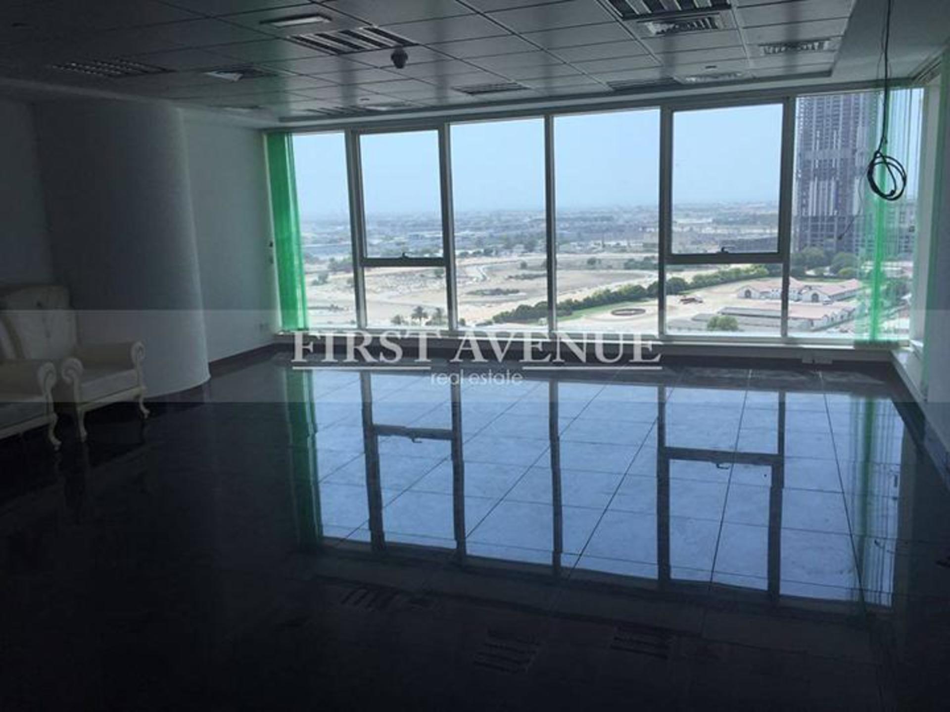 CHEAPEST Fully fitted Office Churchill Tower, Business Bay First