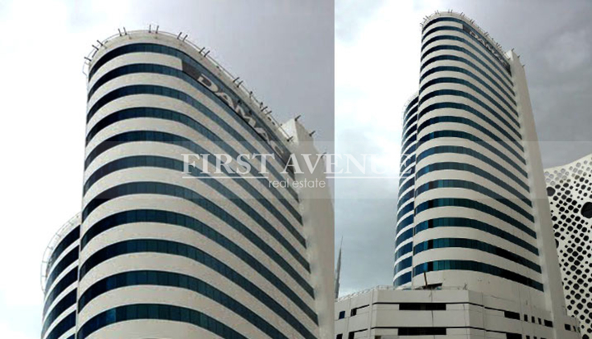 Spacious Office with Beautiful View First Avenue Real Estate Dubai, UAE