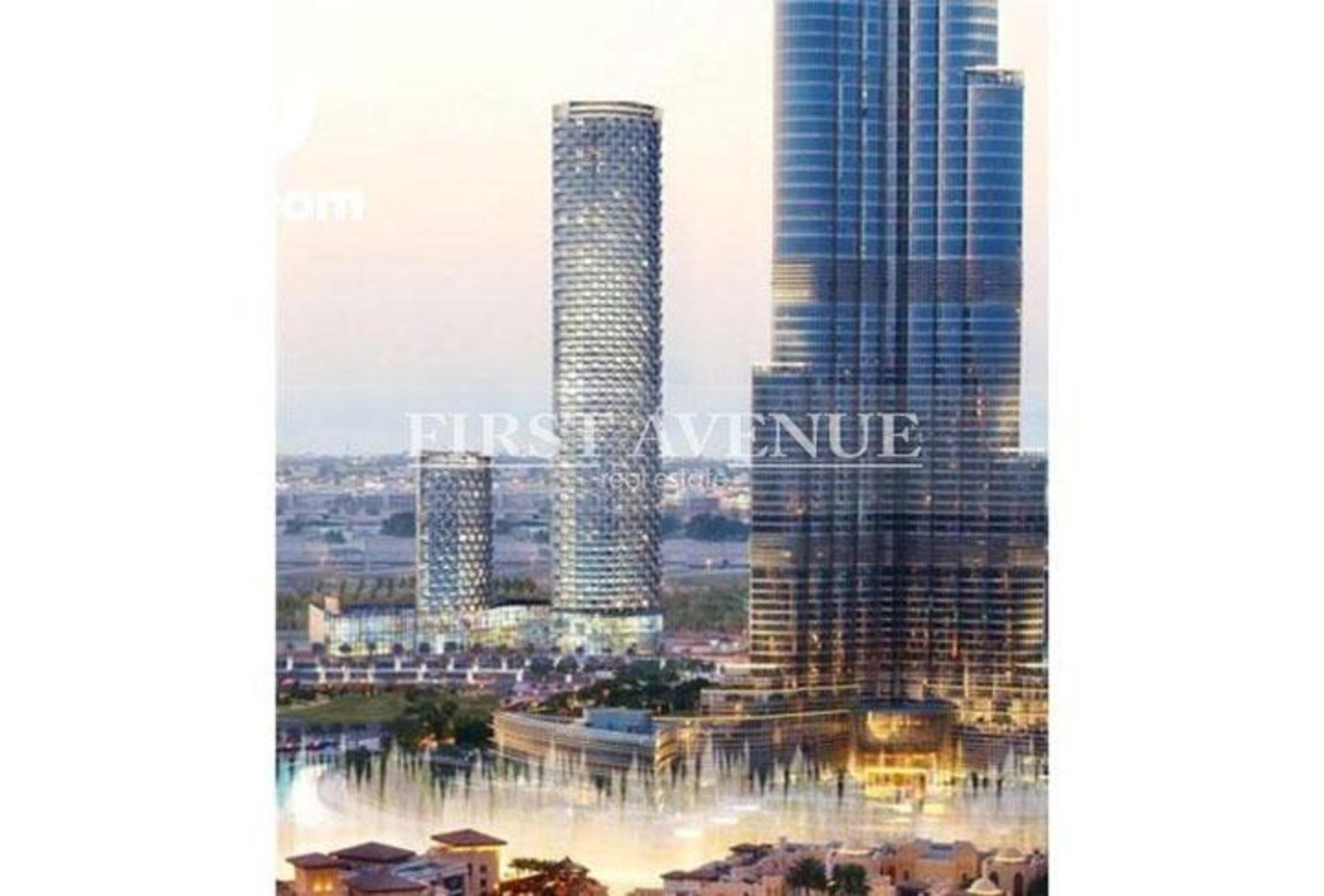 1 Bedroom Burj Vista Tower 2 in Downtown First Avenue Real Estate