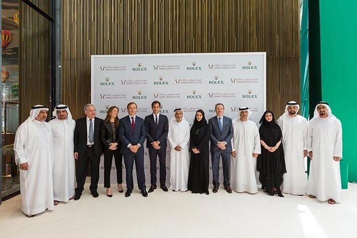 Dubai S New Flagship Rolex Boutique Offers Unique Experience First Avenue Website Official Website
