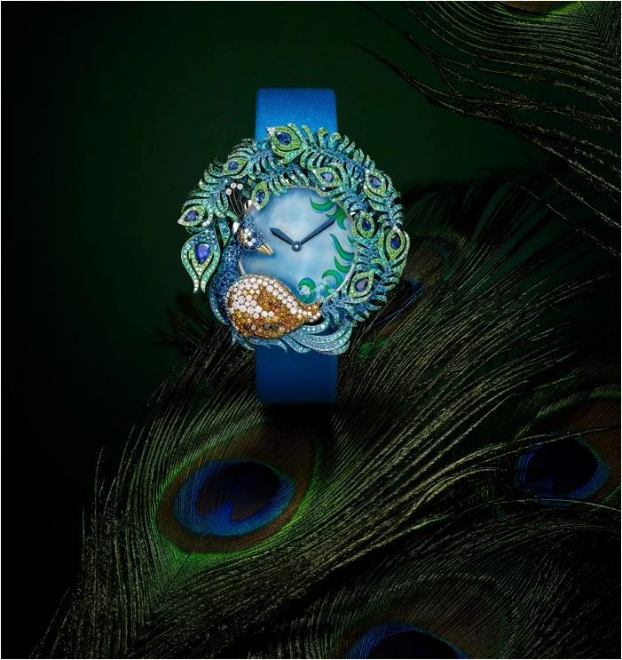 Chopard Animal World “Peacock” Watch First Avenue Lifestyle Magazine