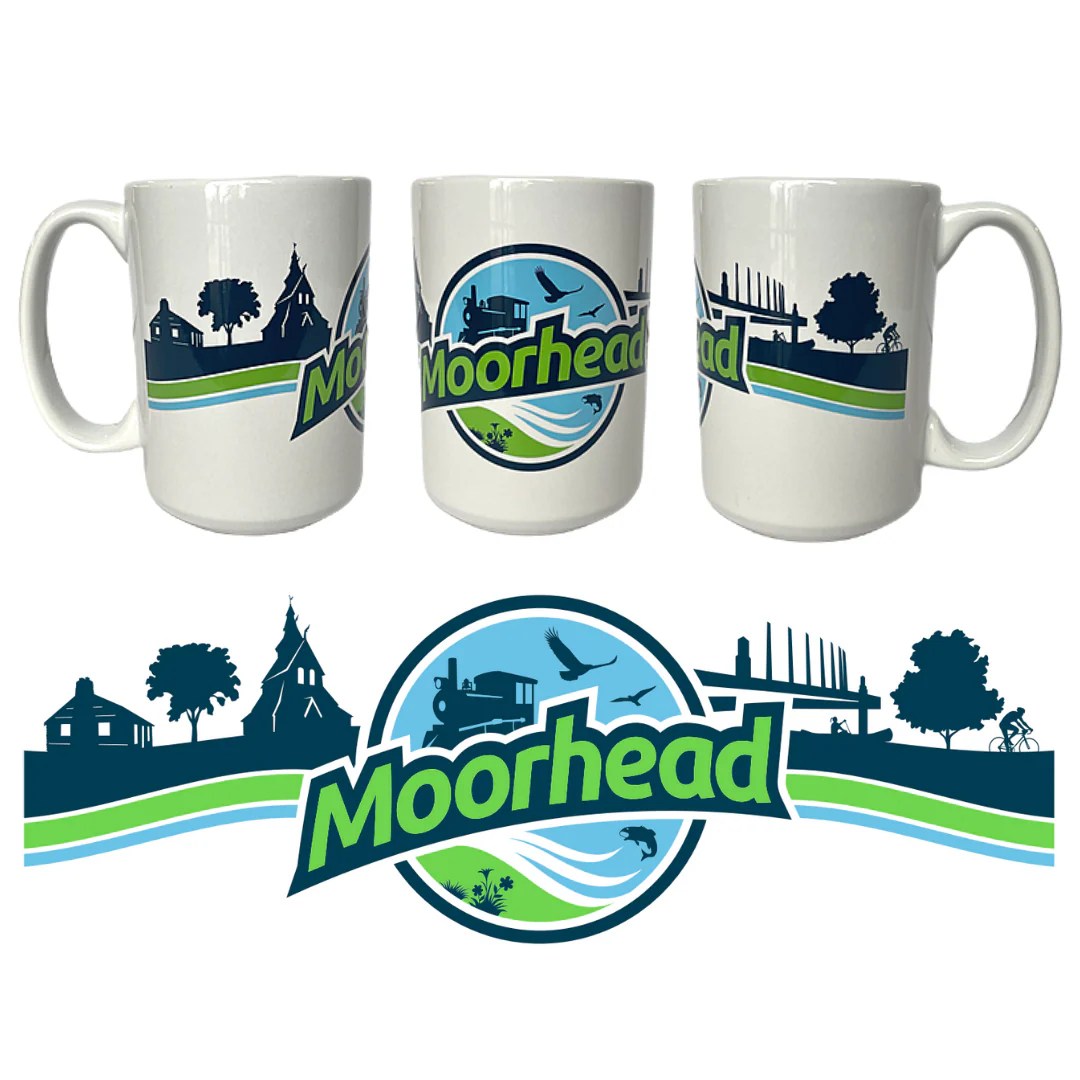 Moorhead Water Tower Mugs First Ave Promo