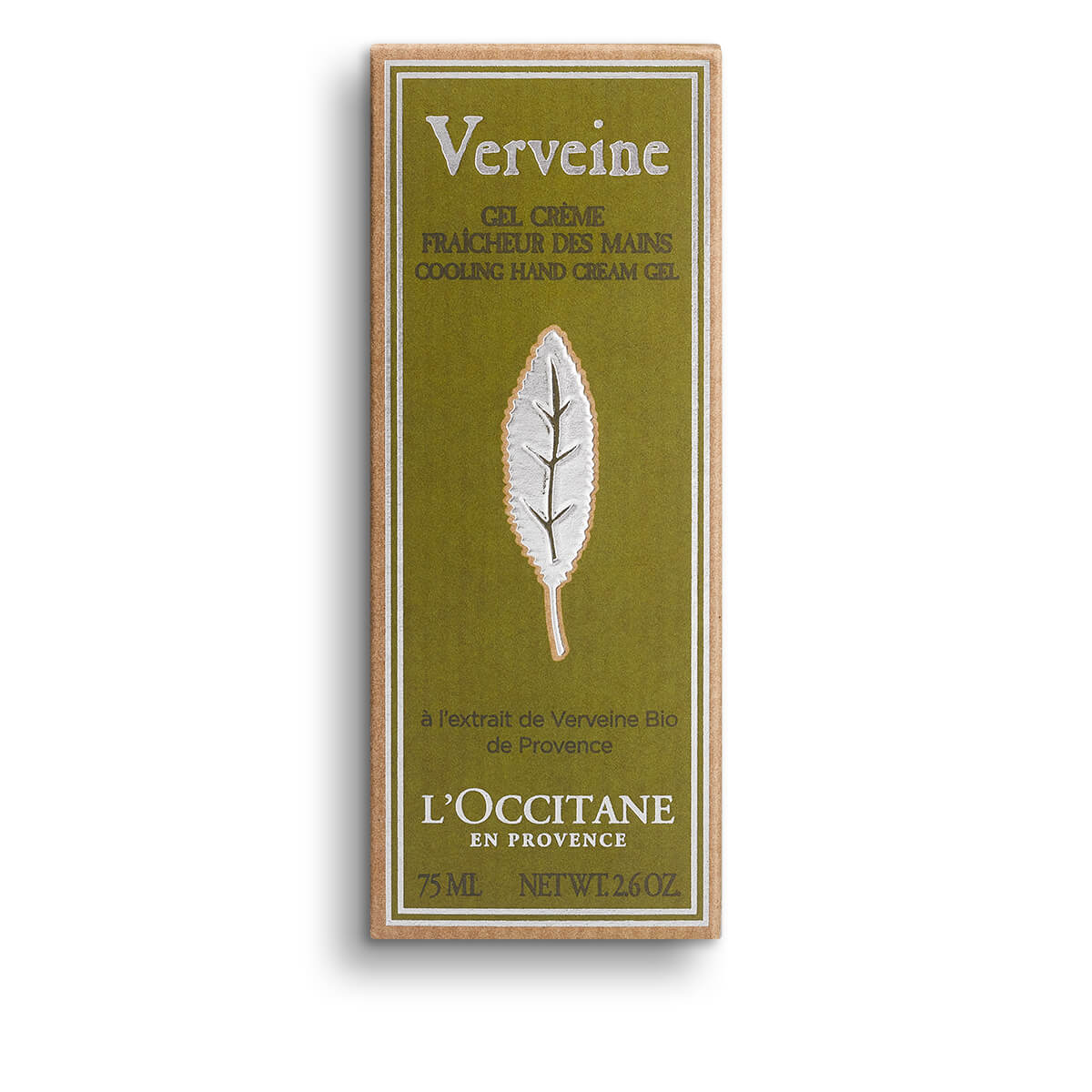 VERBENA GEL HAND CREAM First Body Limited