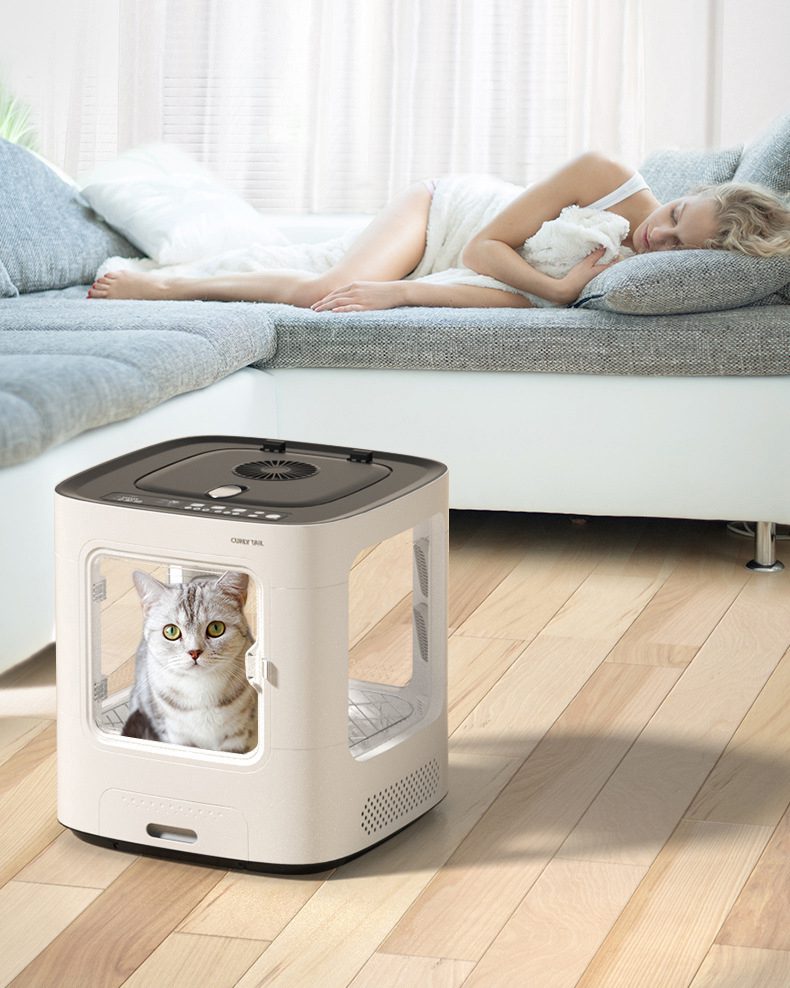 The "Purrfect" Dry Pet Groomer FirstBuild