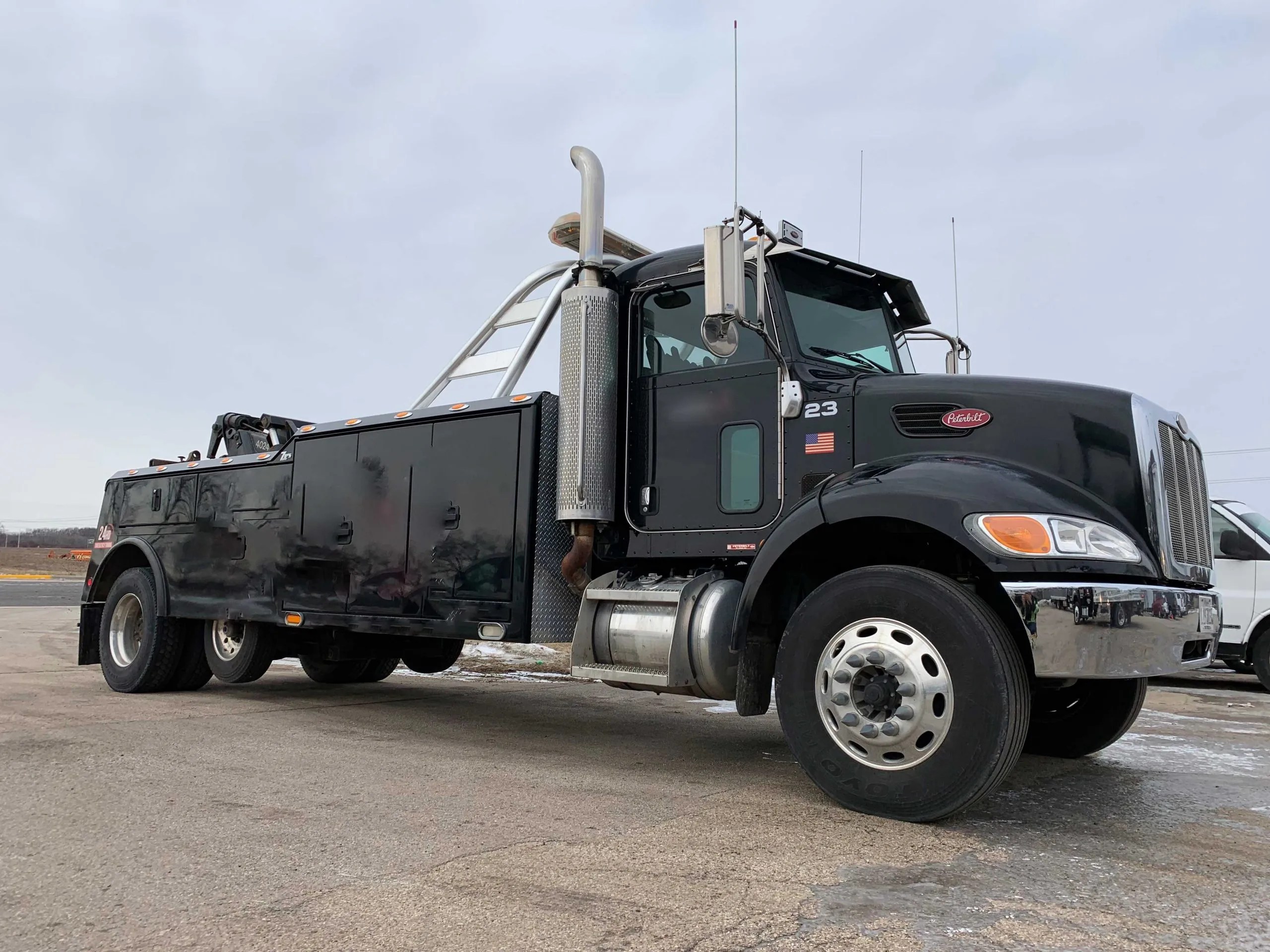 Medium Duty Tow Truk Medium Duty Towing Springfield MA