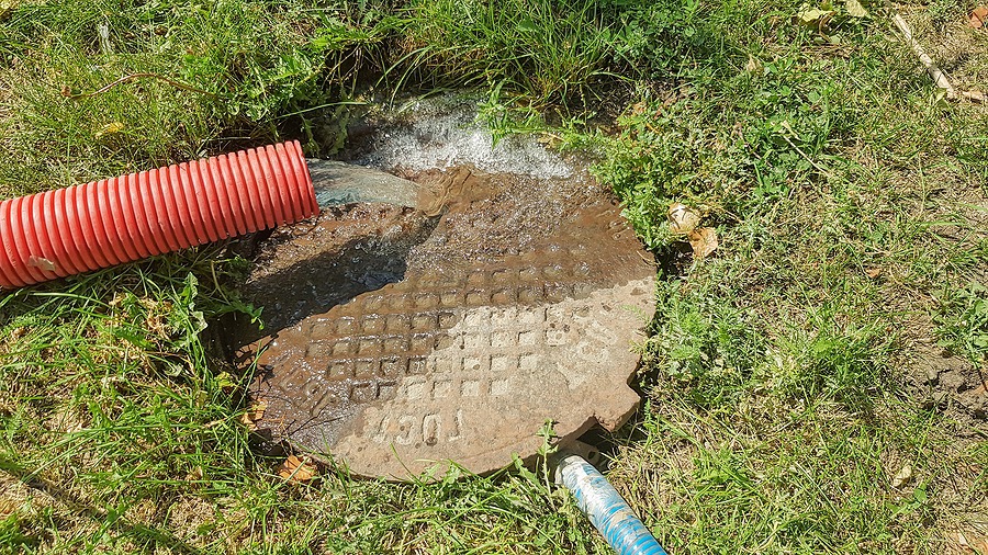 How Do Water Damage Restoration Companies Clean Up Sewage?