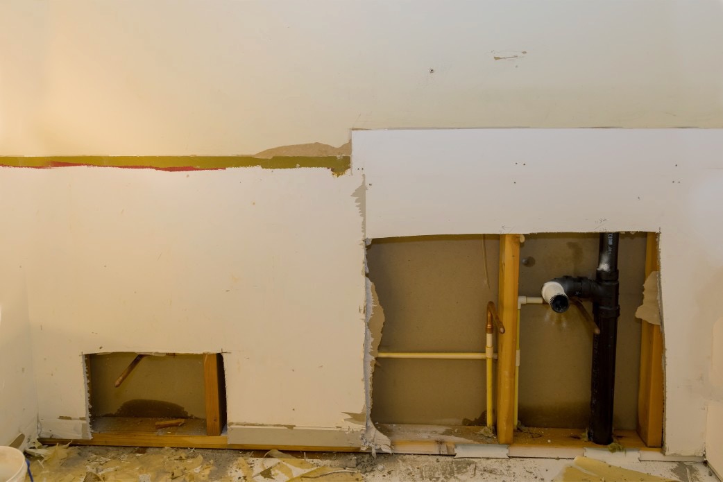How To Dry Out Water Damaged Drywall